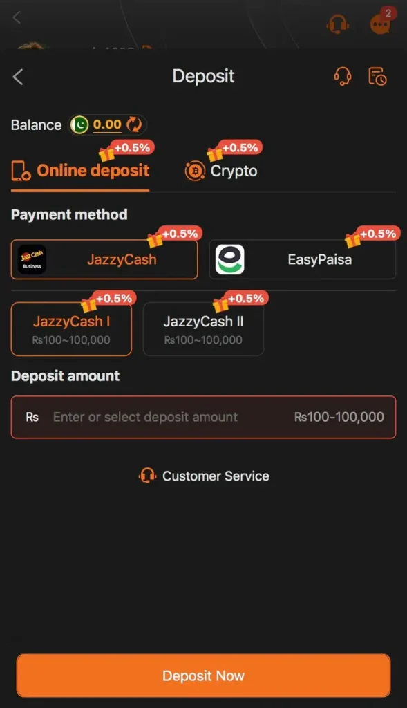777dx deposit
